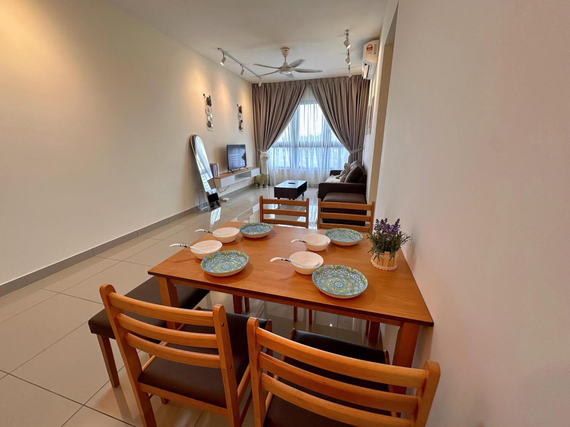 Apartment Cheras Luxury Gem 3br 5 Mins Lrt *